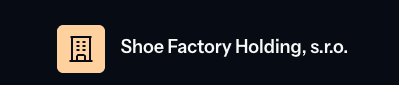 Shoe company Holding